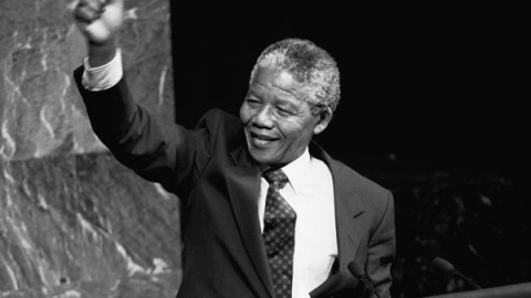 Nelson Mandela: A burning sense of justice