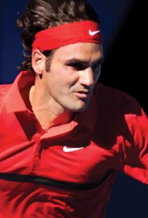 Lucky Roger Federer?