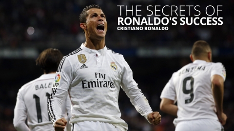 The Secrets Of Ronaldo’s Success by Dr Stephen Simpson