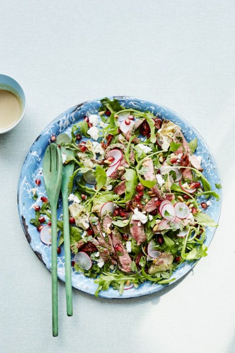 Iron-Rich Steak Salad