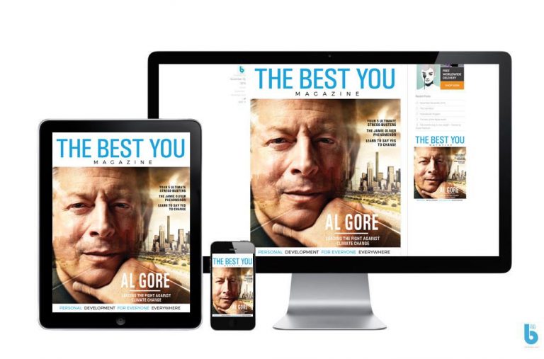 The Best You Magazine - Subscribe