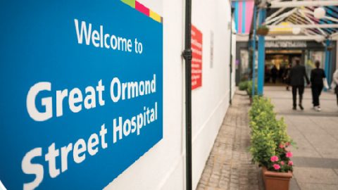 We support Great Ormond Street Hospital
