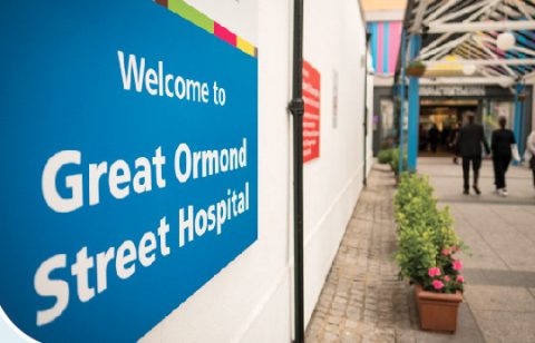 We support Great Ormond Street Hospital