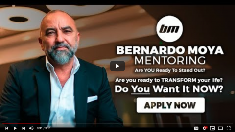 Bernardo Moya launches his new Mentorship programme for 2020