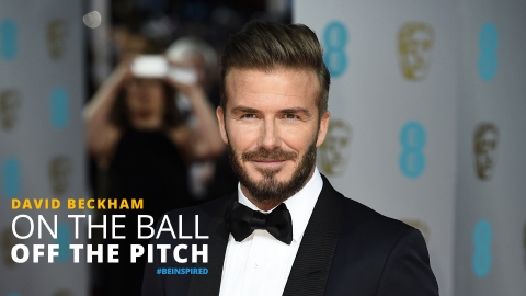 On the ball, off the pitch – David Beckham by The Best You