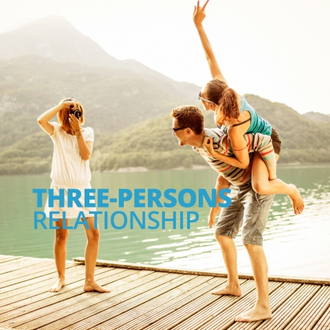 Three-Persons Relationship by Steve Pavlina