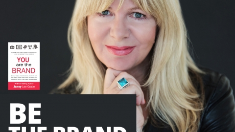 Be The Brand by Janey Lee Grace