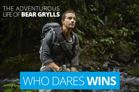 Who dares wins – The adventurous life of Bear Grylls