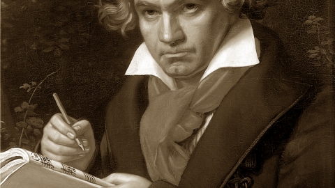 Rocky Roads to Success – Ludwig van Beethoven: Hearing Between the Notes