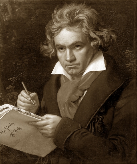 Rocky Roads to Success – Ludwig van Beethoven: Hearing Between the Notes