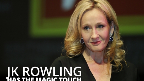 JK Rowling has the Magic Touch by The Best You