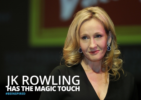 JK Rowling has the Magic Touch by The Best You