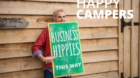 Happy Campers by Laurence McCahill