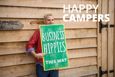 Happy Campers by Laurence McCahill