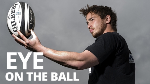 Eye on the ball – Danny Cipriani by Stephen Simpson