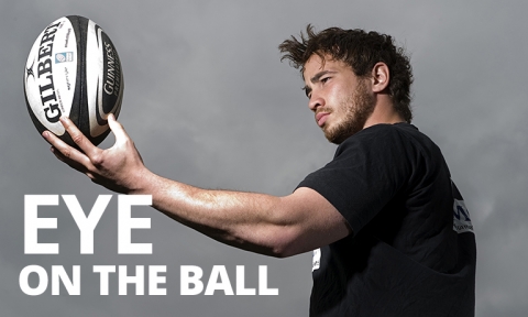 Eye on the ball – Danny Cipriani by Stephen Simpson