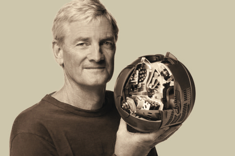 How Sir James Dyson Cleaned Up For Success