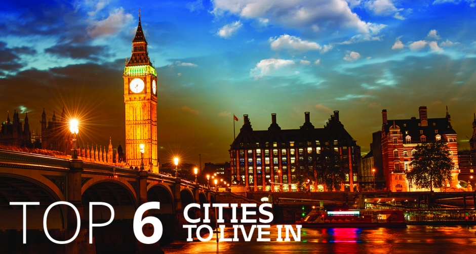 Top 6 cities to live in – The Best You Magazine