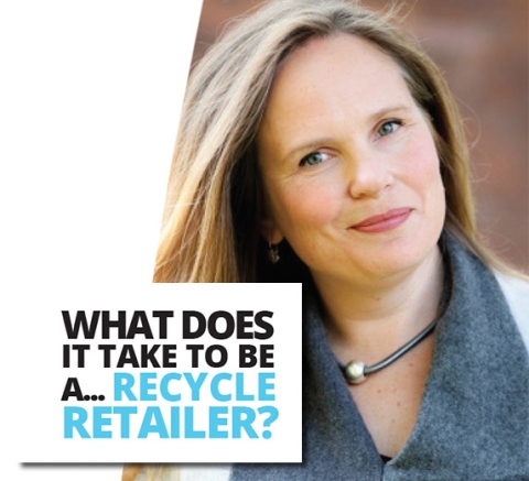 What does it take to be a… Recycle Retailer? by The Best You