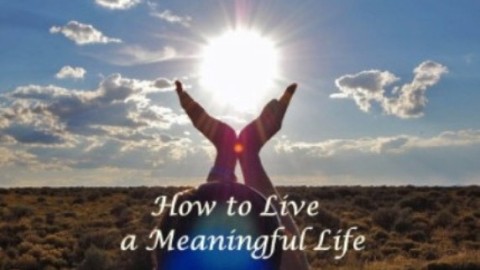 How to live a more meaningful life: An open invitation by Bobbi Emel