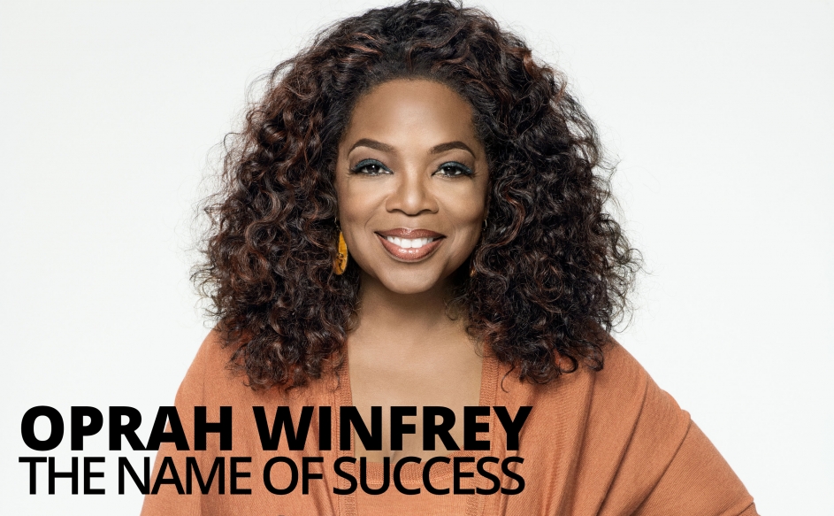 Image result for oprah winfrey business card