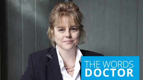 The words doctor by Rachel Kelly