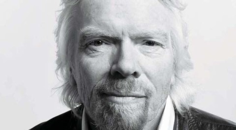 Rocky Road to Success – Richard Branson – Charm and Big Vision