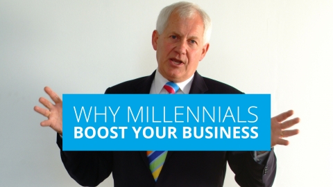 Why millennials boost your business