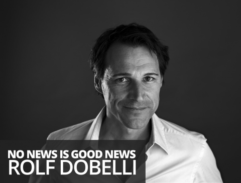No News Is Good News: An interview with Rolf Dobelli