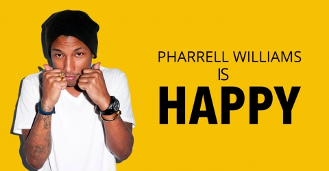 What Makes Pharrell Williams HAPPY?