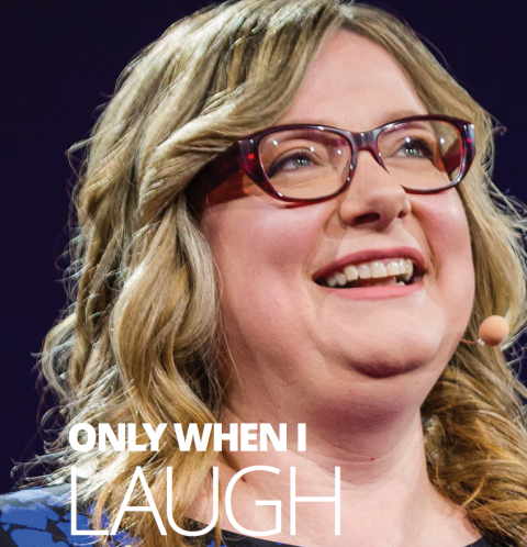 Only when I laugh by Sophie Scott