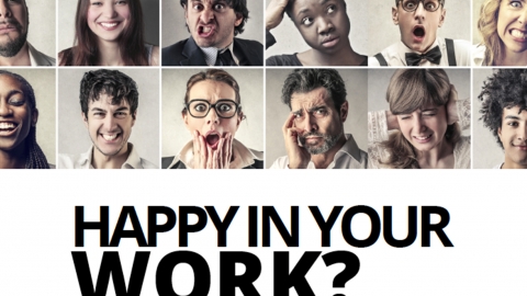 Happy in your work? by The Best You