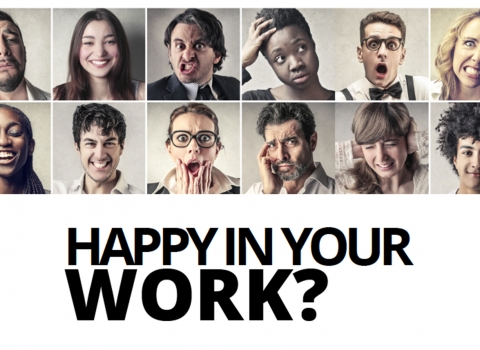 Happy in your work? by The Best You