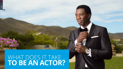 What does it take… to be an actor?