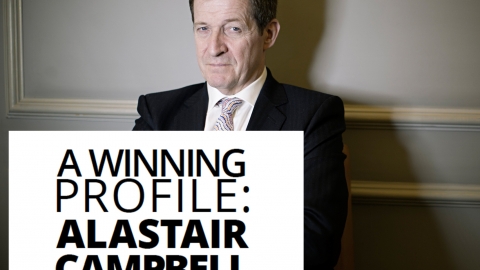 A winning profile: Alastair Campbell by The Best You