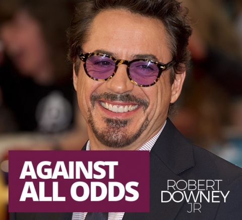 Against all odds – Robert Downey Jr