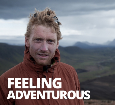 Feeling adventurous by Alastair Humphreys