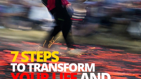 7 Steps to transform your life and build a business by Steve Consalvez