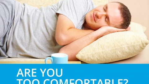 Are you too comfortable? by Bernardo Moya