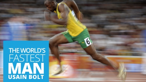 Usain Bolt – The World’s Fastest Man by Dr Stephen Simpson