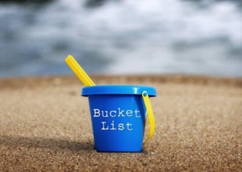 The Alternative Bucket List – 75 things to try that you wouldn’t normally do by Jamie Flexman