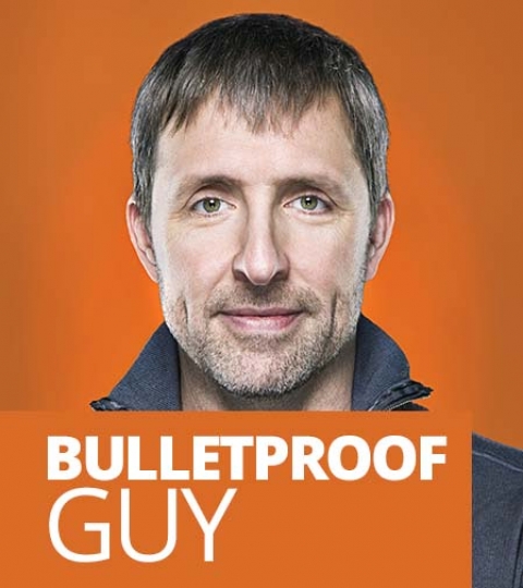 Bulletproof guy by Dave Asprey