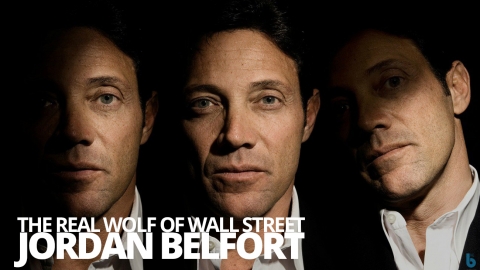 The real Wolf of Wall Street – Jordan Belfort