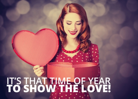 It’s that time of year to show the love! by Bernardo Moya