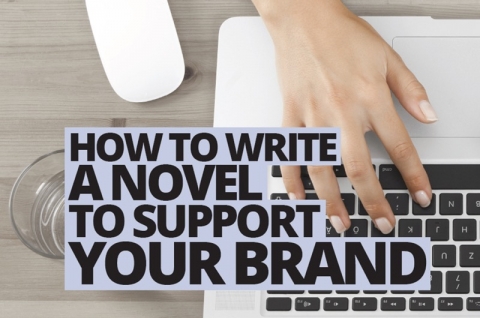 How to write a novel to support your brand by Sharon Lechter