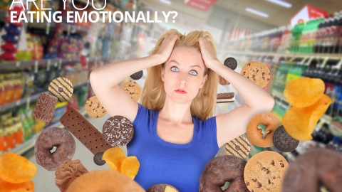 Are you eating emotionally? by Lisa Turner
