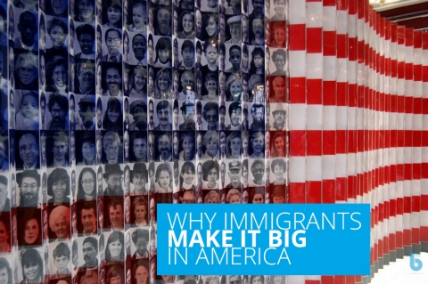 Why immigrants make it big in America by Ron G. Holland