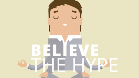 Believe the hype by Sharon Hadley