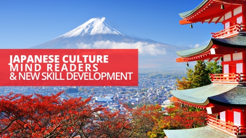 Japanese Culture, Mind Readers, And New Skill Development by Izmael Arkin (Izzy)