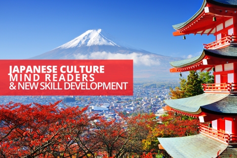 Japanese Culture, Mind Readers, And New Skill Development by Izmael Arkin (Izzy)